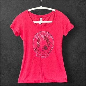 🌻Sin City Brewing Co. Las Vegas Short Sleeve Fitted Women’s Tee Shirt